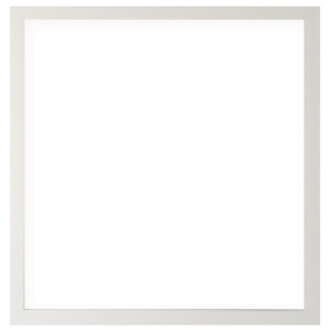 Dřevěný rám LA FORMA bílá barva 50x50 cm Obraz