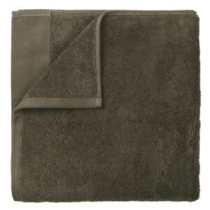 Bavlněný ručník 50x100 cm Blomus RIVA - zelený