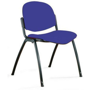 Konferenční židle Carol, modrá