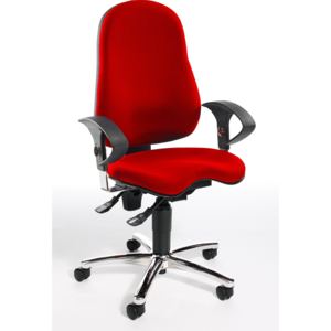 Židle Topstar Sitness 10 červená 1ks - 20% sleva pouze na prodejně (TOPSTAR SITNESS 10 )