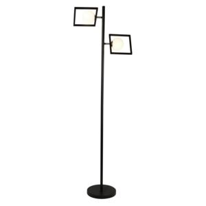 Searchlight EU4832-2BK ROSEWELL stojací lampa 2xG9 černá