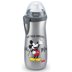 Dětská láhev NUK Sports Cup Disney Cool Mickey 450 ml grey