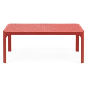 Nardi Plastový zahradní stoleček NET TABLE Odstín: Corallo