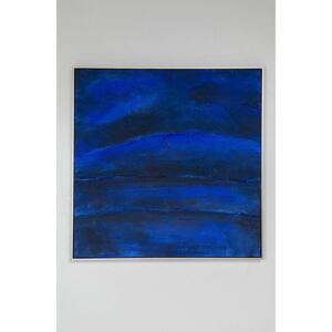 KARE DESIGN Olejomalba Abstract Deep Blue 80x80cm