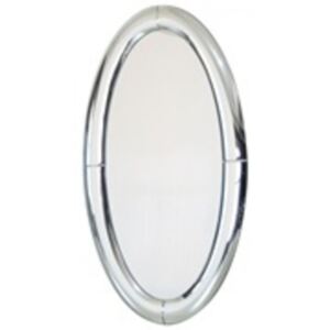 KARE DESIGN Zrcadlo Bounce Oval 150x80cm