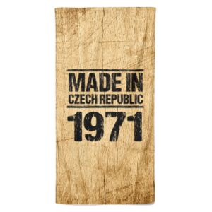 Osuška Made In (rok: 1971)