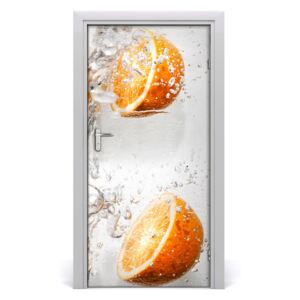 Fototapeta na dveře samolepící pomeranče