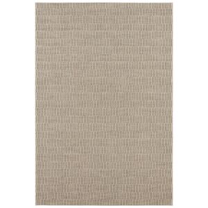 Krémový koberec vhodný i na ven Elle Decor Brave Dreux, 80 x 150 cm
