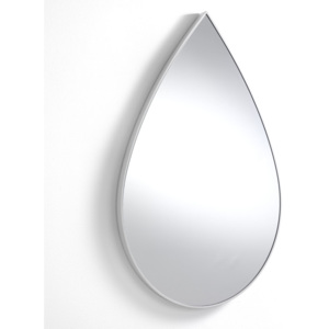 Tomasucci Zrcadlo DROP 100x62x3cm,bílé