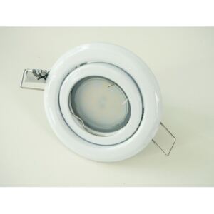 T-LED LED bodové světlo do sádrokartonu 3W bílé 230V výklopné Barva světla: Studená bílá