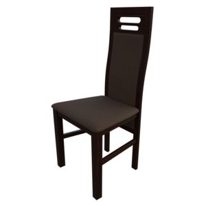 Židle JK65, Barva dřeva: ořech, Potah: Casablanca 2308
