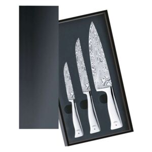 3-dílná sada luxusních nožů WMF Grand Gourmet Damasteel