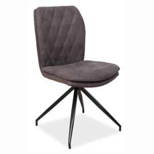 Jídelní židle - BORNEO, různé barvy na výběr Čalounění: šedá (tap.127)