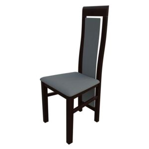 Židle JK55, Barva dřeva: ořech, Potah: Granada 2725