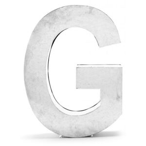 Výprodej Seletti designová nástěnná písmena Metalvetica "G"