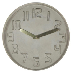 Nástěnné kameninové hodiny CL0128 Fisura 35cm