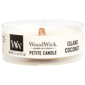 WoodWick vonná svíčka Petite Island Coconut