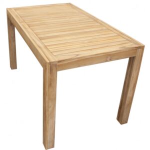 Doppler TECTONA - dřevěný teakový stůl 150x90 cm