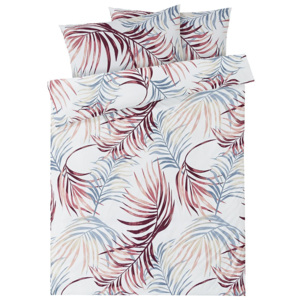 MERADISO® Žerzejové ložní prádlo, 200 x 220 cm (světle růžová)