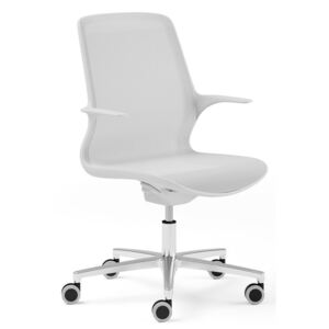 Antares Kancelářská židle Grace bílá