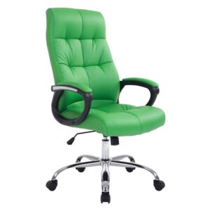 Kancelářská XXL židle Pose Barva Zelená