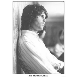 Plakát, Obraz - Jim Morrison - The Doors 1968, (59,4 x 84 cm)