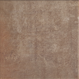 SCANDIANO Rosso schodovka s nosem rohová 33X33 cm