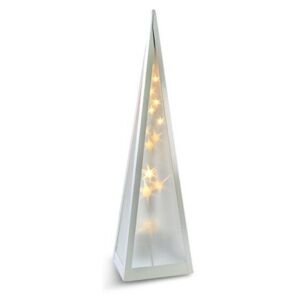 Solight Vánoční pyramida otáčecí 16 LED teplá bílá