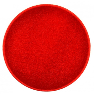 Vopi koberce Eton červený koberec kulatý - Navrhněte si vlastní rozměr a tvar - klikněte zde