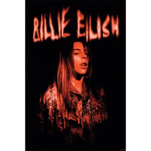 Plakát, Obraz - Billie Eilish - Sparks, (61 x 91,5 cm)