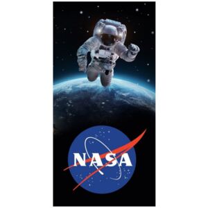 Plážová osuška NASA - motiv Výlet do kosmu - 100% bavlna - 70 x 140 cm