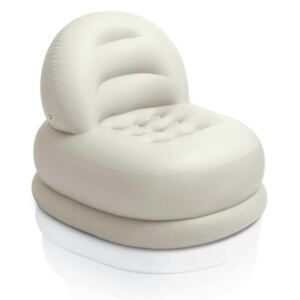 Nafukovací křeslo Intex Mode Chair bílé