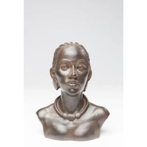 KARE DESIGN Soška Busta Žena s náhrdelníkem 25cm
