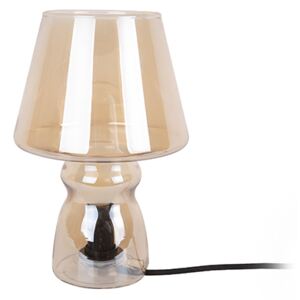Stolní lampa Classic glass Leitmotiv (Barva- jantarově hnědá)