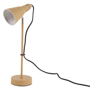 Stolní lampa Mini Cone Leitmotiv (barva-hořčicová žlutá)
