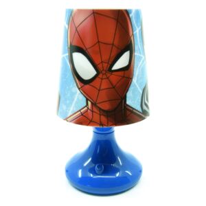 EUROSWAN Noční lampa \"Spider-man\" - modrá