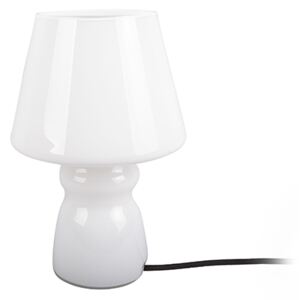 Stolní lampa Classic glass Leitmotiv (Barva-bílá)