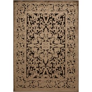Klasický kusový koberec Nepal 38064-7575-70 černo-šedý Typ: 100x140 cm