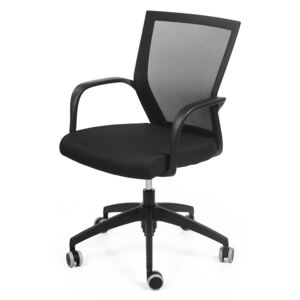 MULTISED kancelářská židle Office nosnost 140 kg, černá