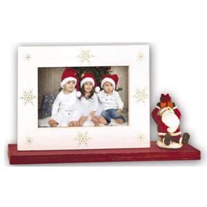 ZEP Fotorámeček 10x15 dřevěný vánoční TALVIK A