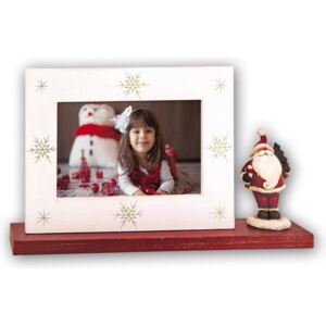 ZEP Fotorámeček 10x15 dřevěný vánoční TALVIK B
