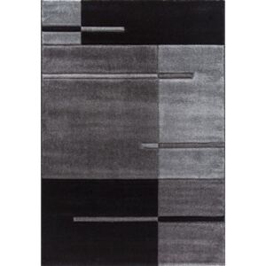 Ayyildiz Kusový koberec moderní Hawaii 1310 šedý do obýváku 080x300 cm