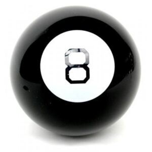 Mystic 8 Ball magická koule - Kokiska DZ44894