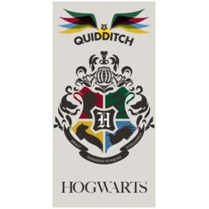 Ručník - osuška Harry Potter: Quidditch - famfrpál (70 x 140 cm) bavlna