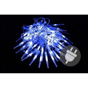 Vánoční dekorativní rampouchy, 60 LED, modré - OEM D01114