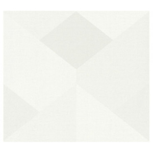 A.S. Création 36522-1 tapety na zeď DIMEX 2020 | 0,53 x 10,05 m | bílá, šedá vliesová tapeta na stěnu 365221