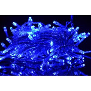 Vánoční LED řetěz - 1,35 m, 10 LED diod, modrý - Nexos Trading GmbH & Co. KG D42980
