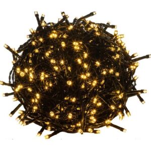 Vánoční LED osvětlení - 5 m, 50 LED,teple bílé, zelený kabel - VOLTRONIC® M46905