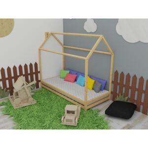 Dětská postel DOMEČEK 003