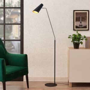 Lucande Wibke stojací lampa v černé barvě